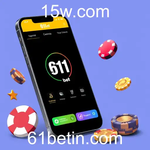 61bet: Experimente o App de Cassino Agora