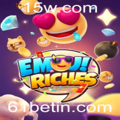 Descubra o Mundo Empolgante de EmojiRiches com 61bet